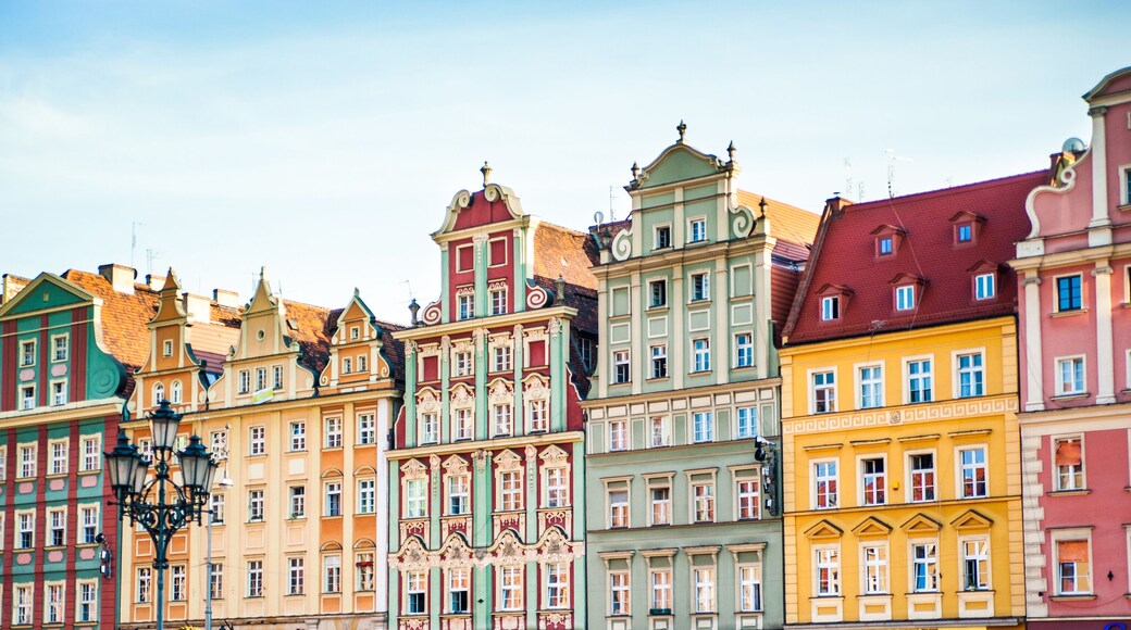 Wroclaw City center,