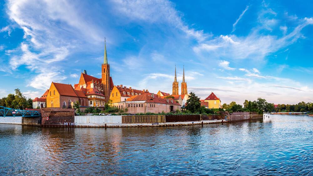 Cathedral St. John in Wroclaw