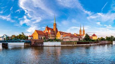 Cathedral St. John in Wroclaw