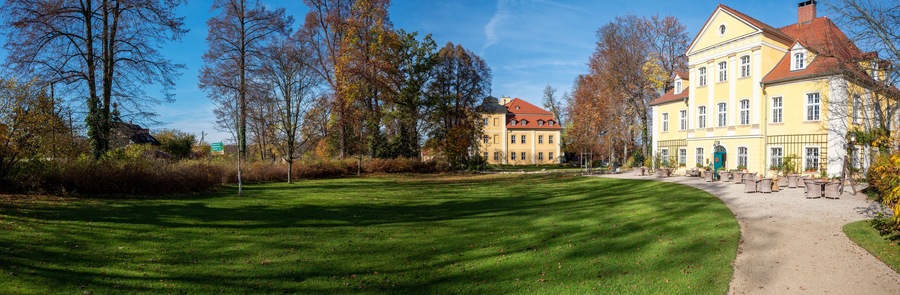 Valley of Palaces and Garden - Dolina Palacow i Ogrodow - Palace in Lomnica, Schloss Lomnitz