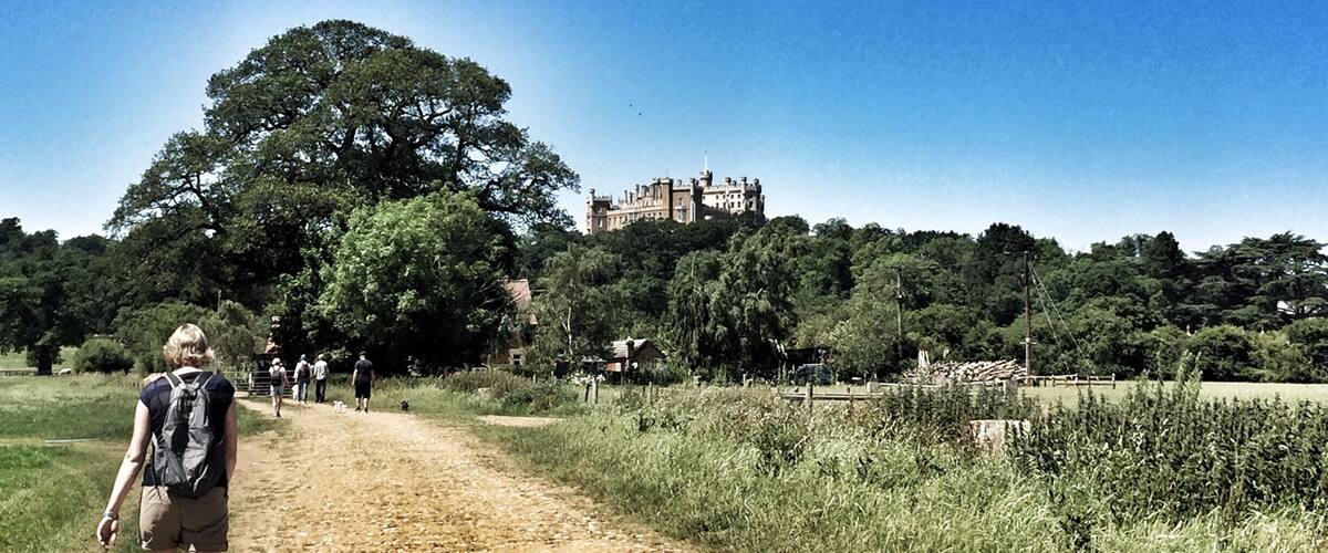 Magnifiscent Belvoir Castle