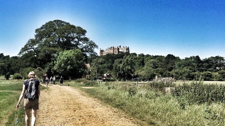Magnifiscent Belvoir Castle