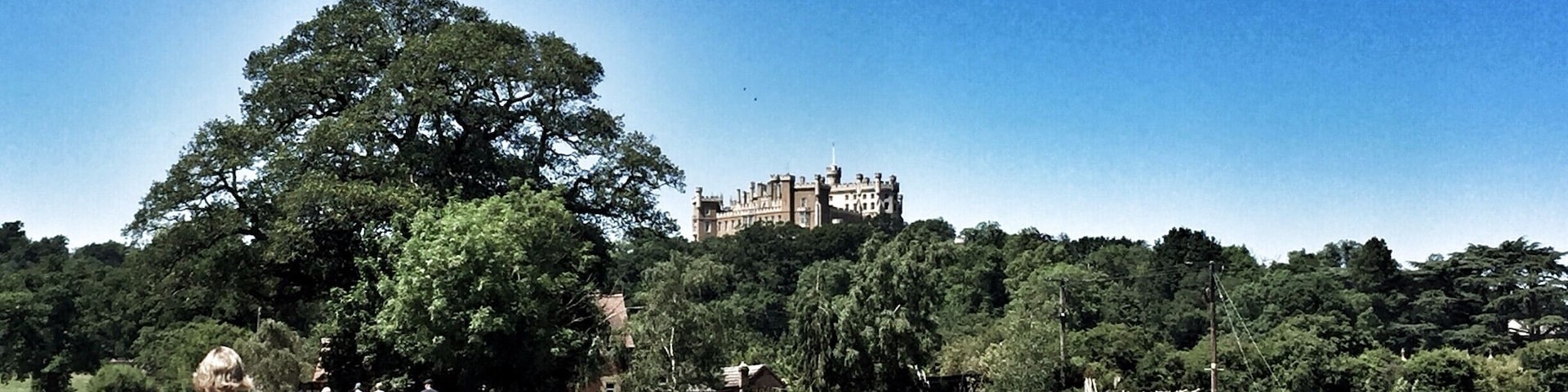 Magnifiscent Belvoir Castle