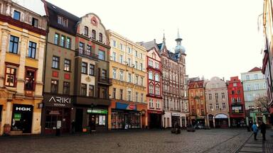 cute cupcake-like buildings