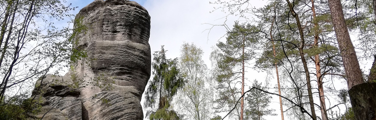 Teplicke skaly, Czech Republic