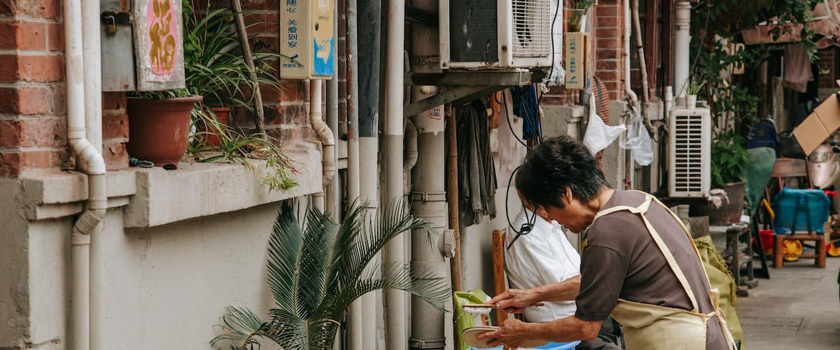 Shanghai Old Street