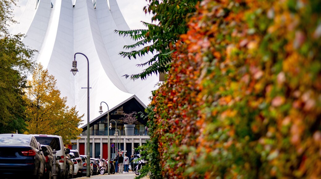 autumn in the streets of berlin