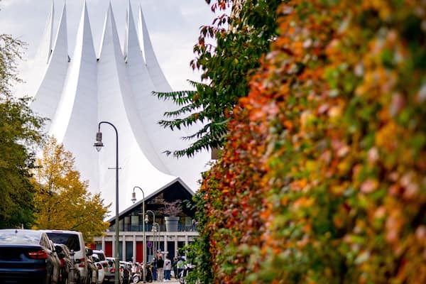 autumn in the streets of berlin
