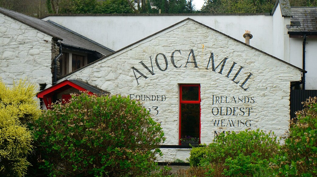Weaving mill, Avoca, Ireland