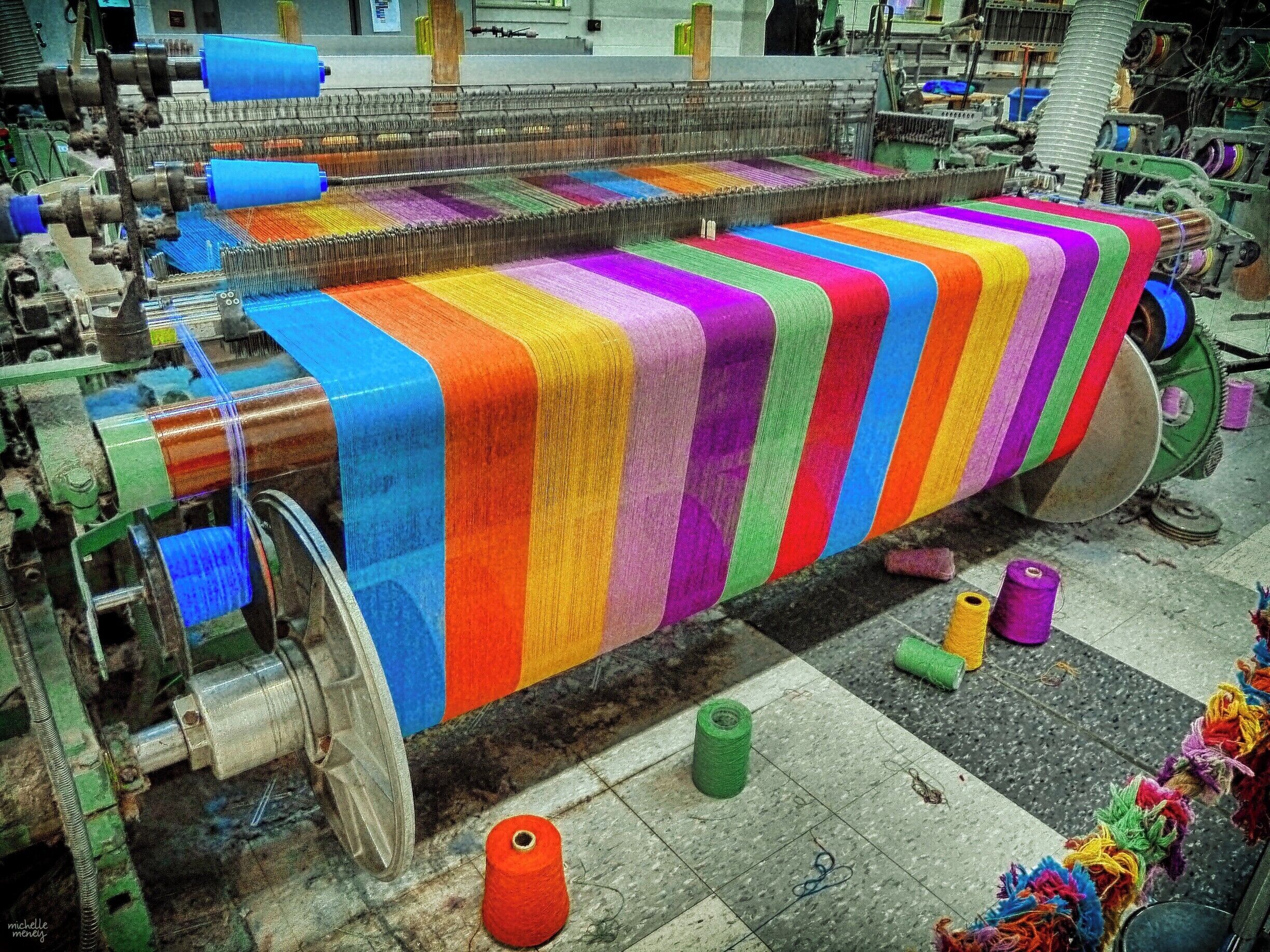 The Mill at Avoca Village, Kilmagig Lower, Avoca, Co. Wicklow, Ireland

Take a tour of Ireland's oldest working handweaving mill founded in 1723. Famous for the vibrant colours, the small town is just over an hour from Dublin and is often used as a filming location. 

#LifeAtExpedia #colors