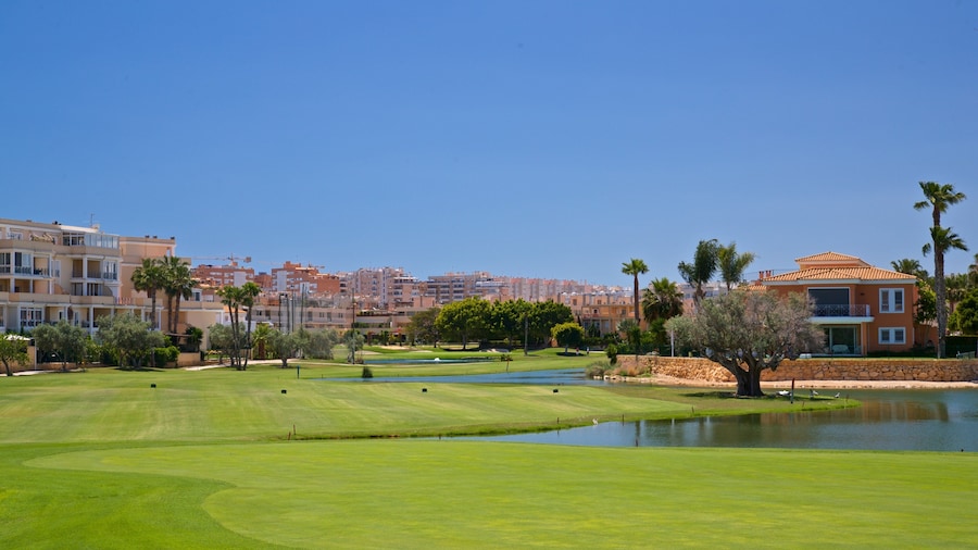 Alicante Golf Course which includes golf