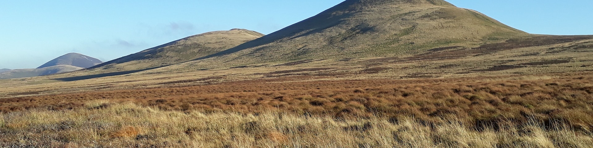 West Kip, East Kip and Scald Law on a stunning Novembral day...