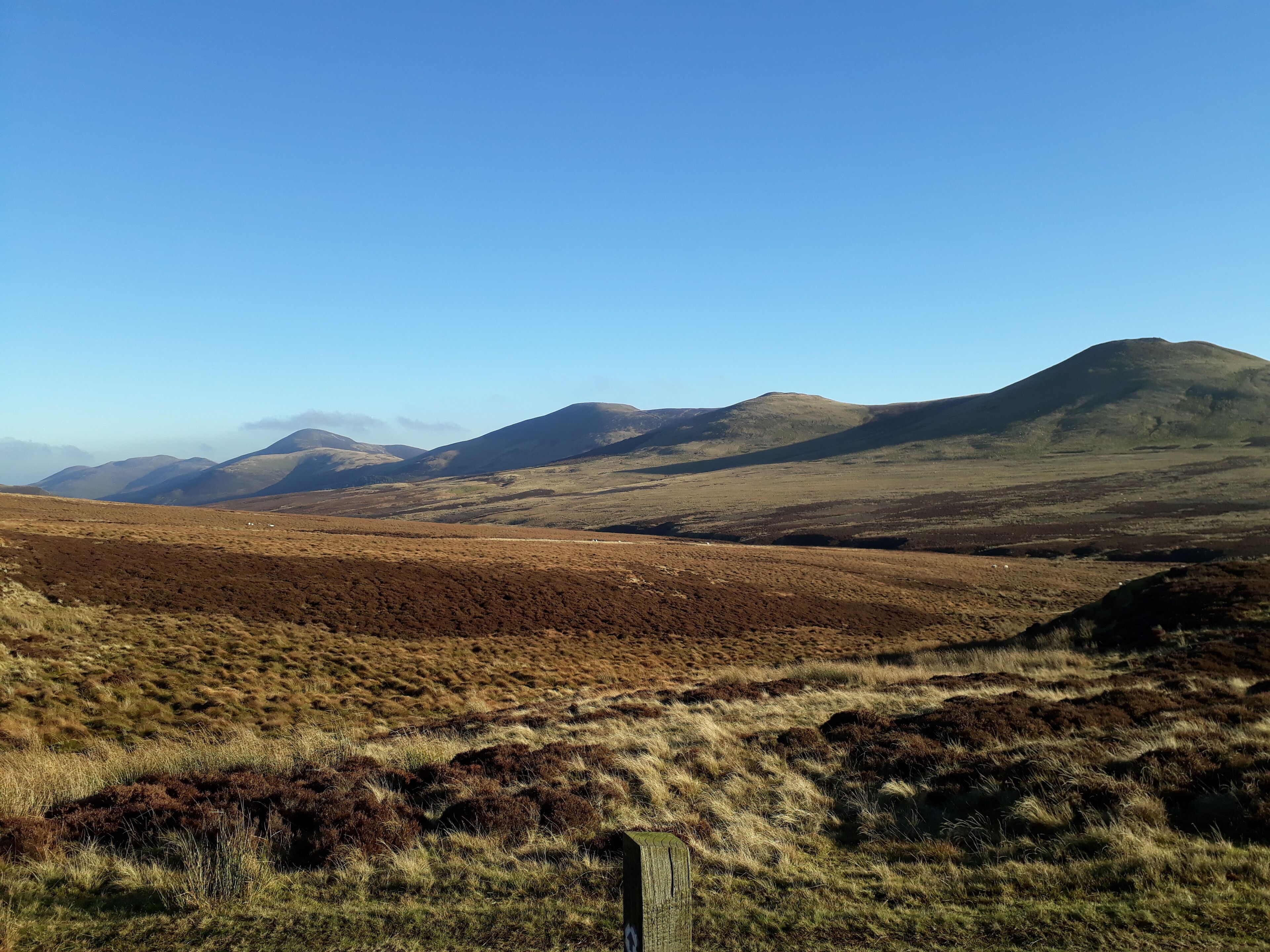 Lovely Autumn colours starting a circuit round West Kip...