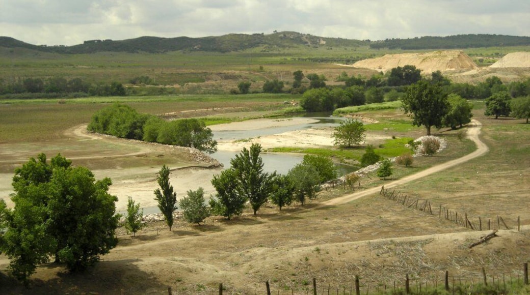 Parque Lineal del Manzanares a su paso por el Parque Regional del Sureste
