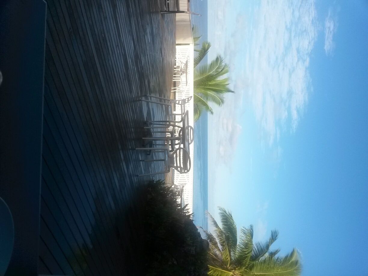 Only resort on the island great place to stay