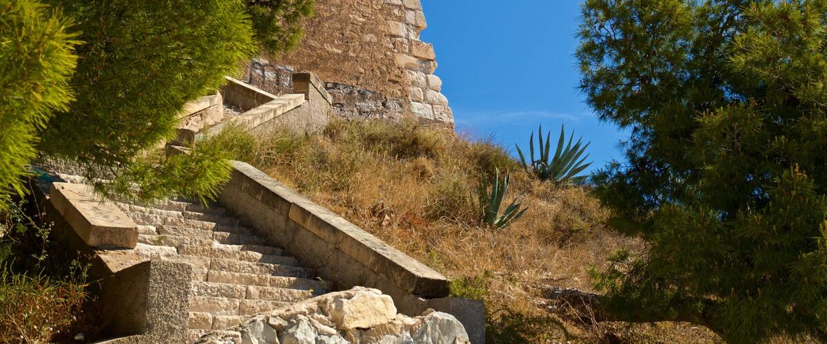 San Fernando Castle which includes heritage elements