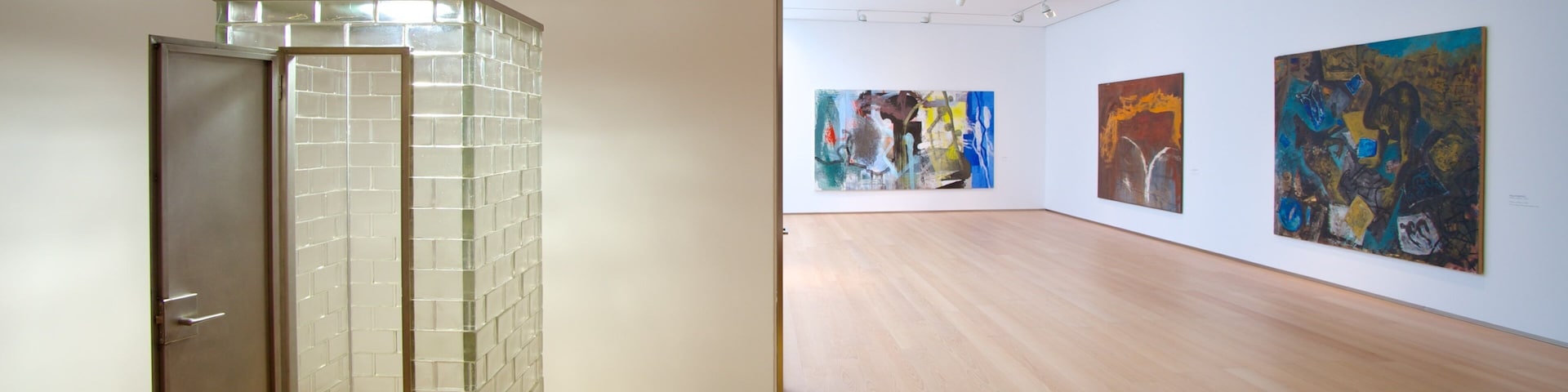 Alicante Museum of Contemporary Art featuring interior views and art