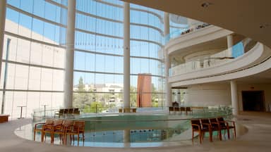 Segerstrom Center for the Arts featuring interior views and art