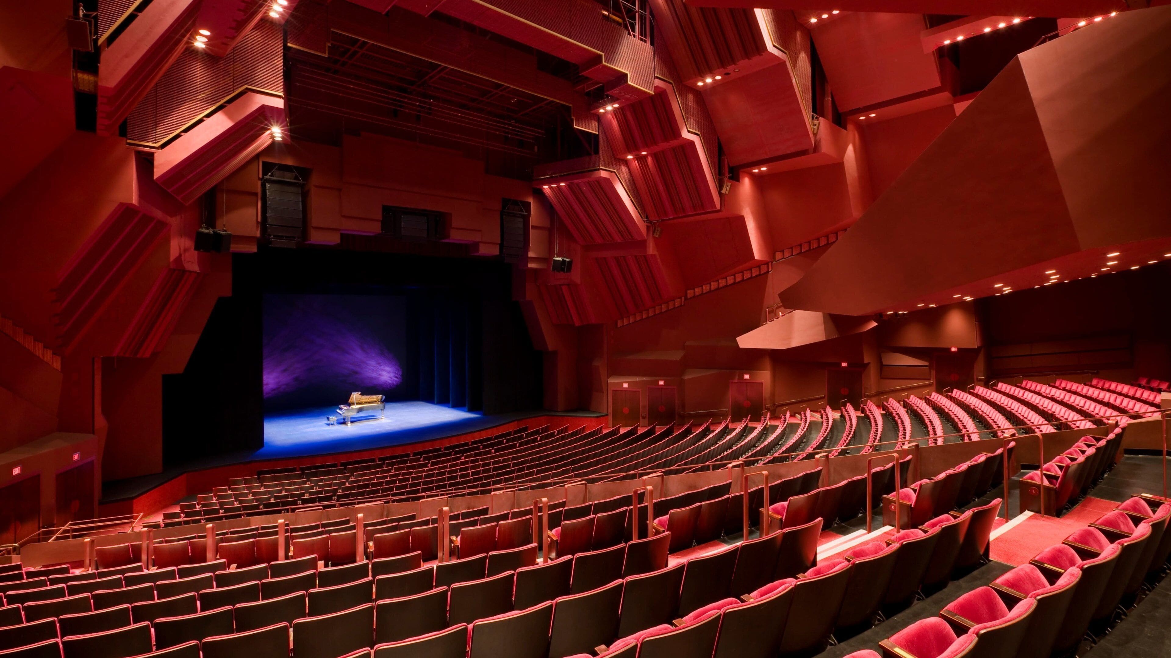 瑟格爾斯特羅姆藝術中心 其中包括 戲劇場景 和 內部景觀