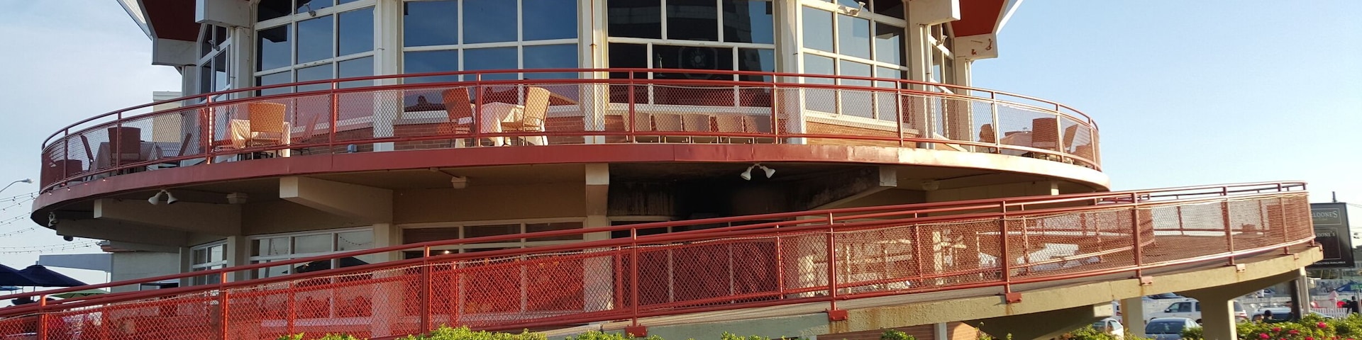 the old Howard Johnsons