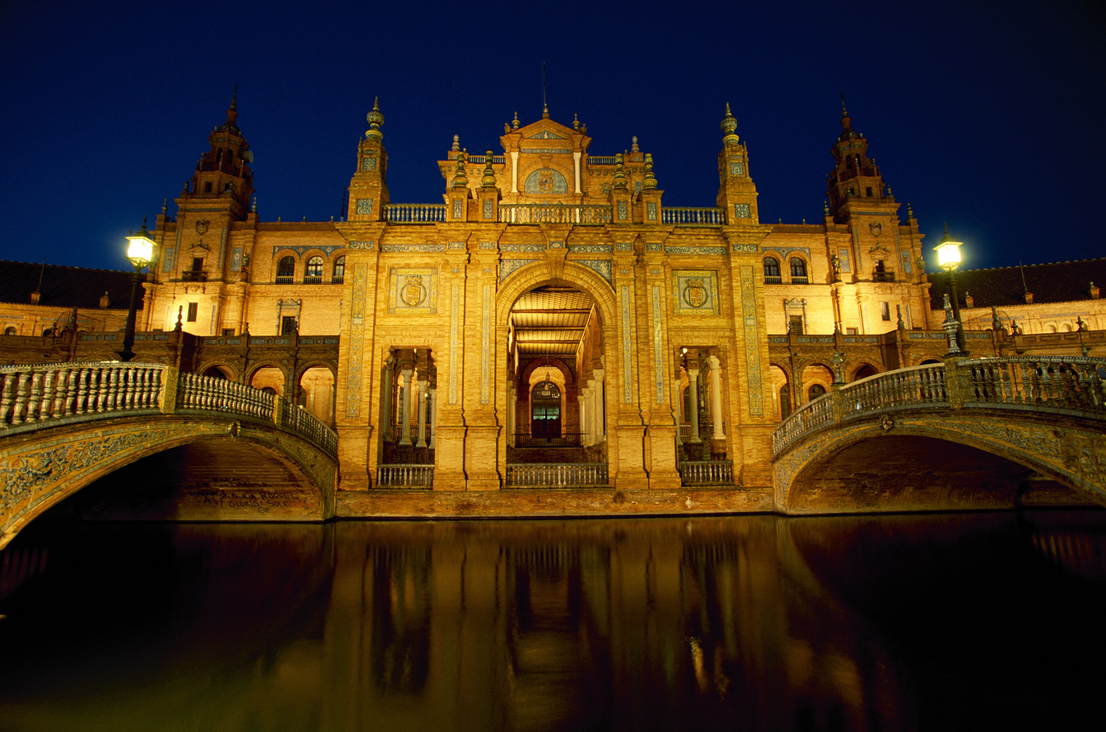 Plaza de Espana, Seville, Spain