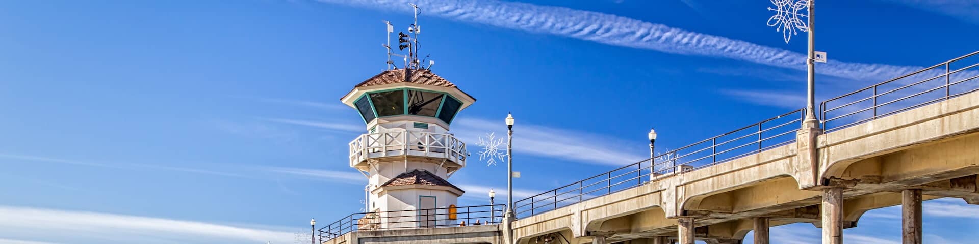 The Huntington Beach Pier