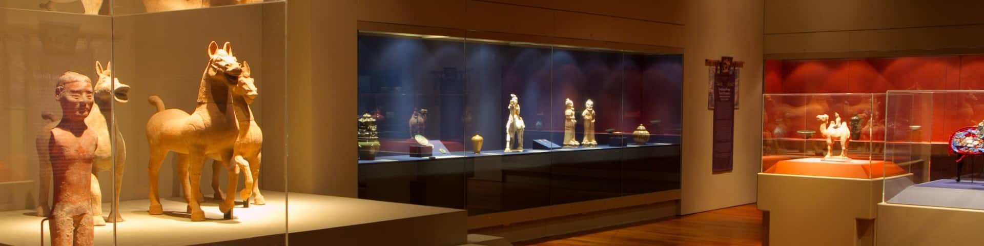 Bowers Museum showing interior views