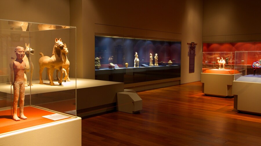 Bowers Museum which includes interior views