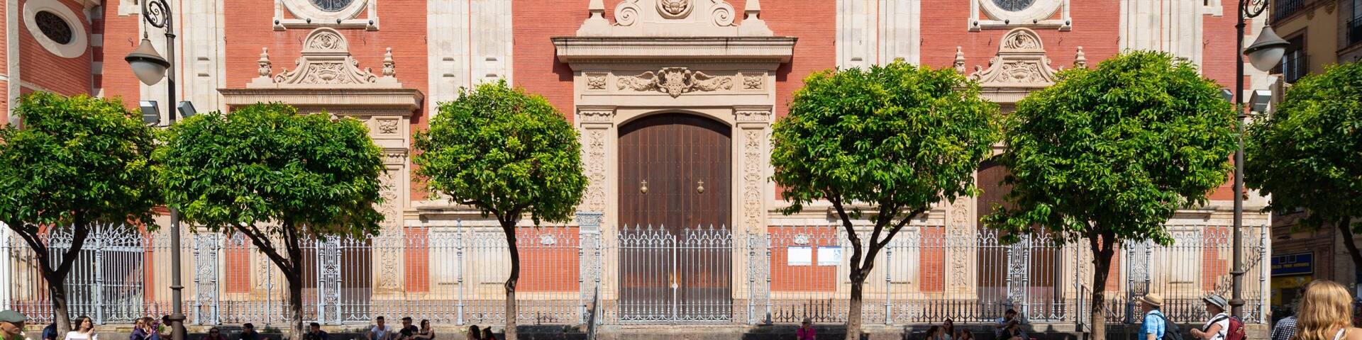 Salvador Church showing heritage architecture