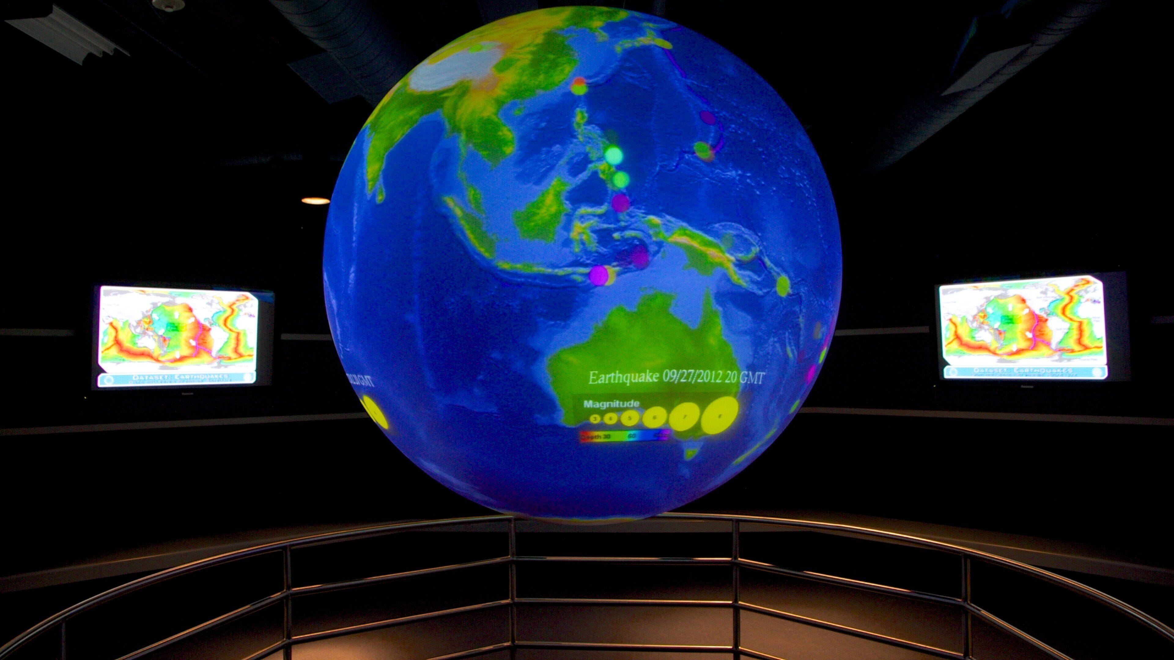 Museo de ciencias Discovery Science Center