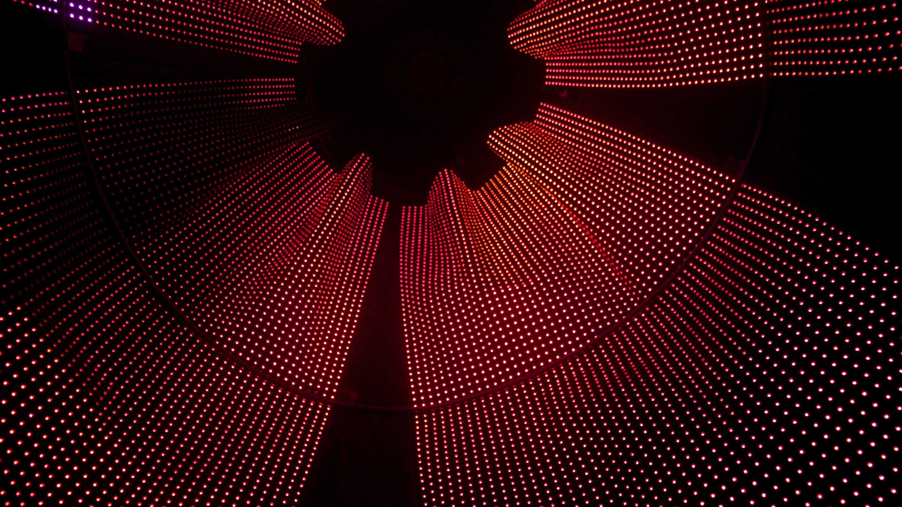 Discovery Science Center mostrando vista interna