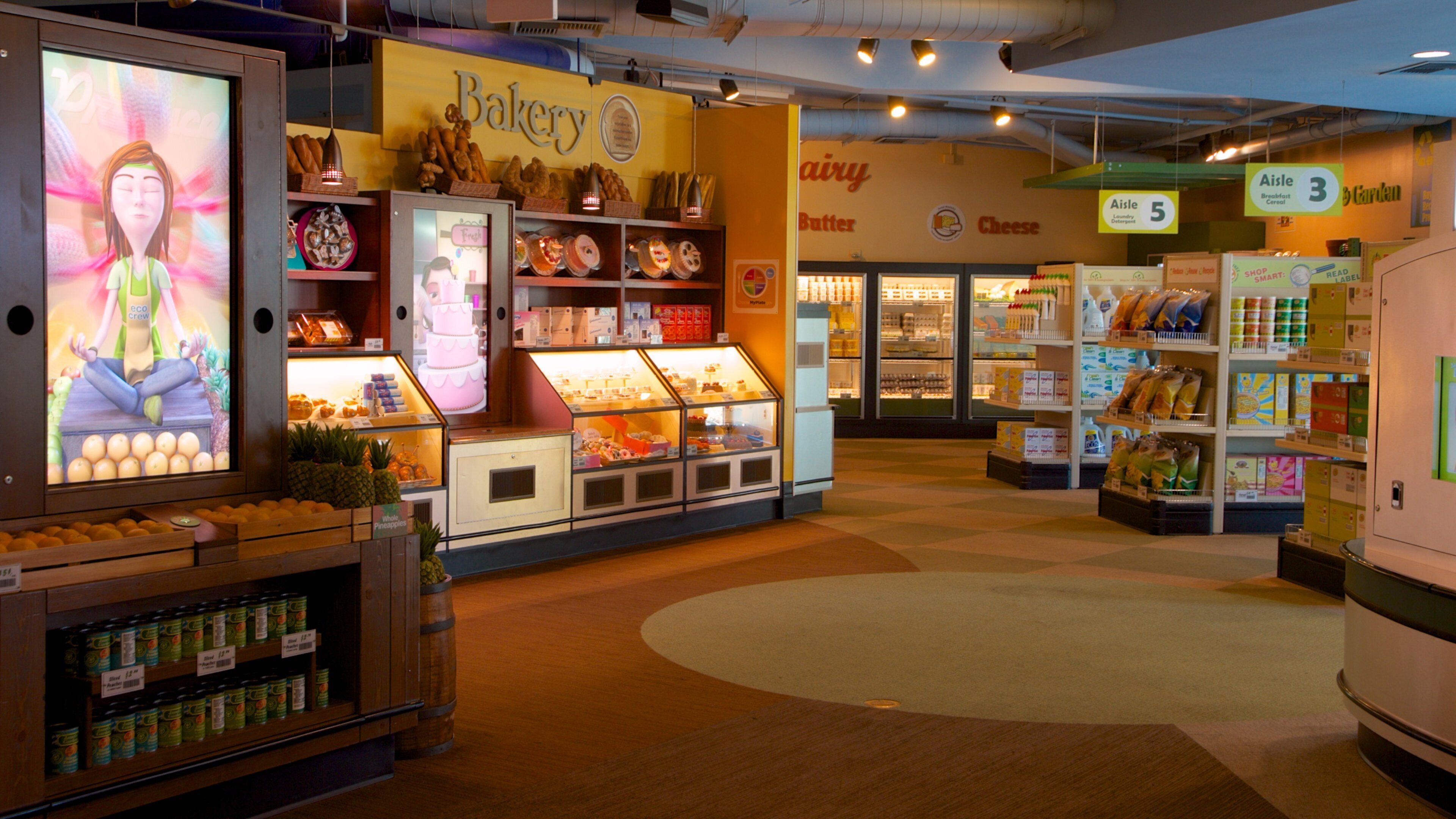 Museo de ciencias Discovery Science Center ofreciendo vistas de interior