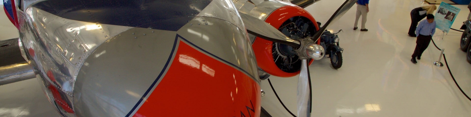 Lyon Air Museum which includes interior views and aircraft