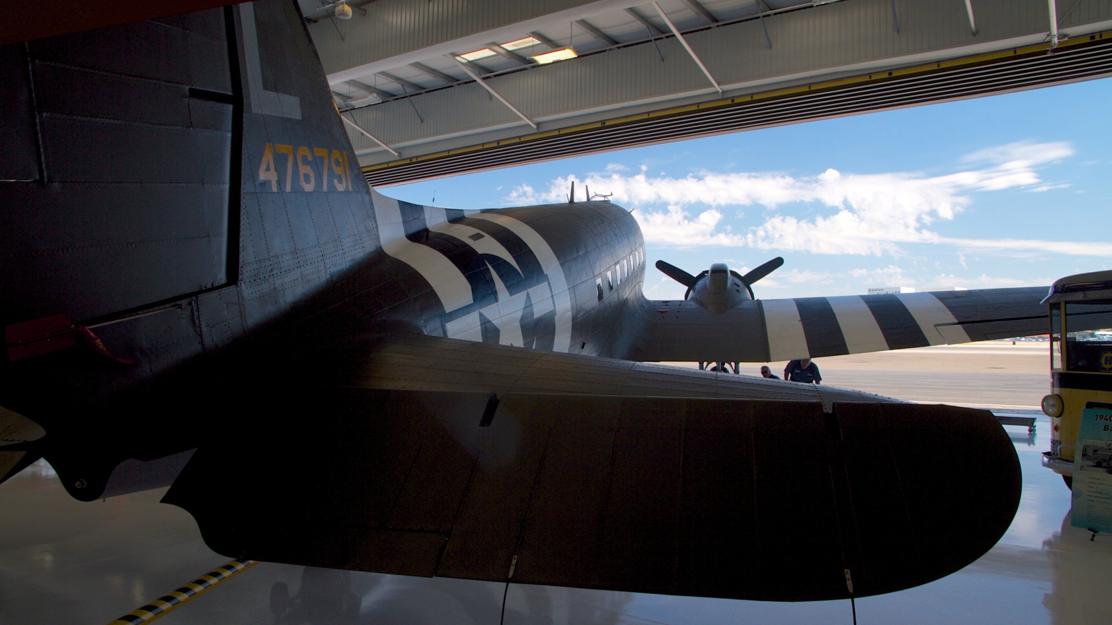 Lyon Air Museum which includes interior views, aircraft and military items