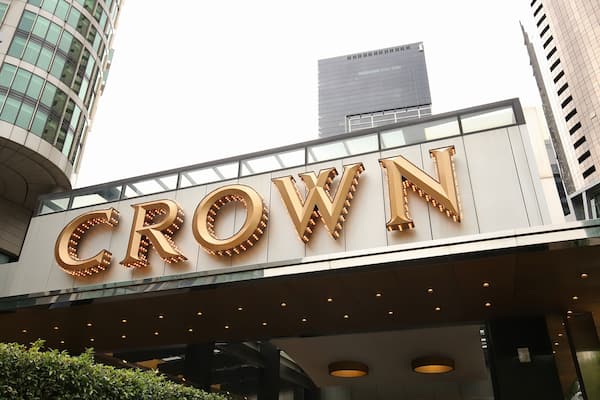 Melbourne's Crown Casino Towers, part of the Crown Melbourne Casino and entertainment complex.