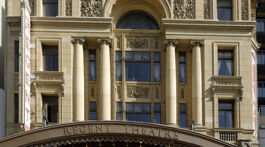 Regent Theatre in Melbourne