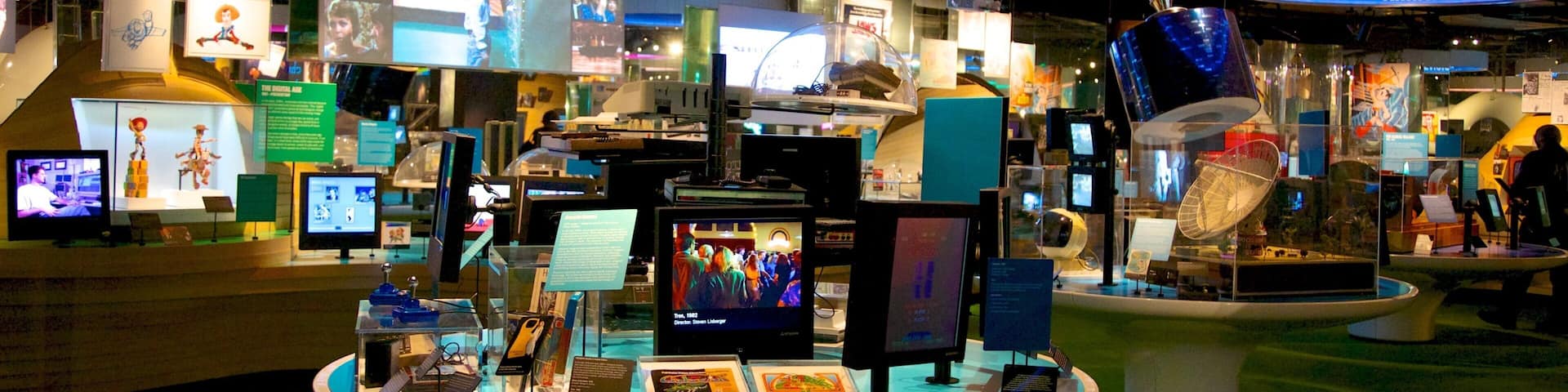 Australian Centre for the Moving Image showing interior views