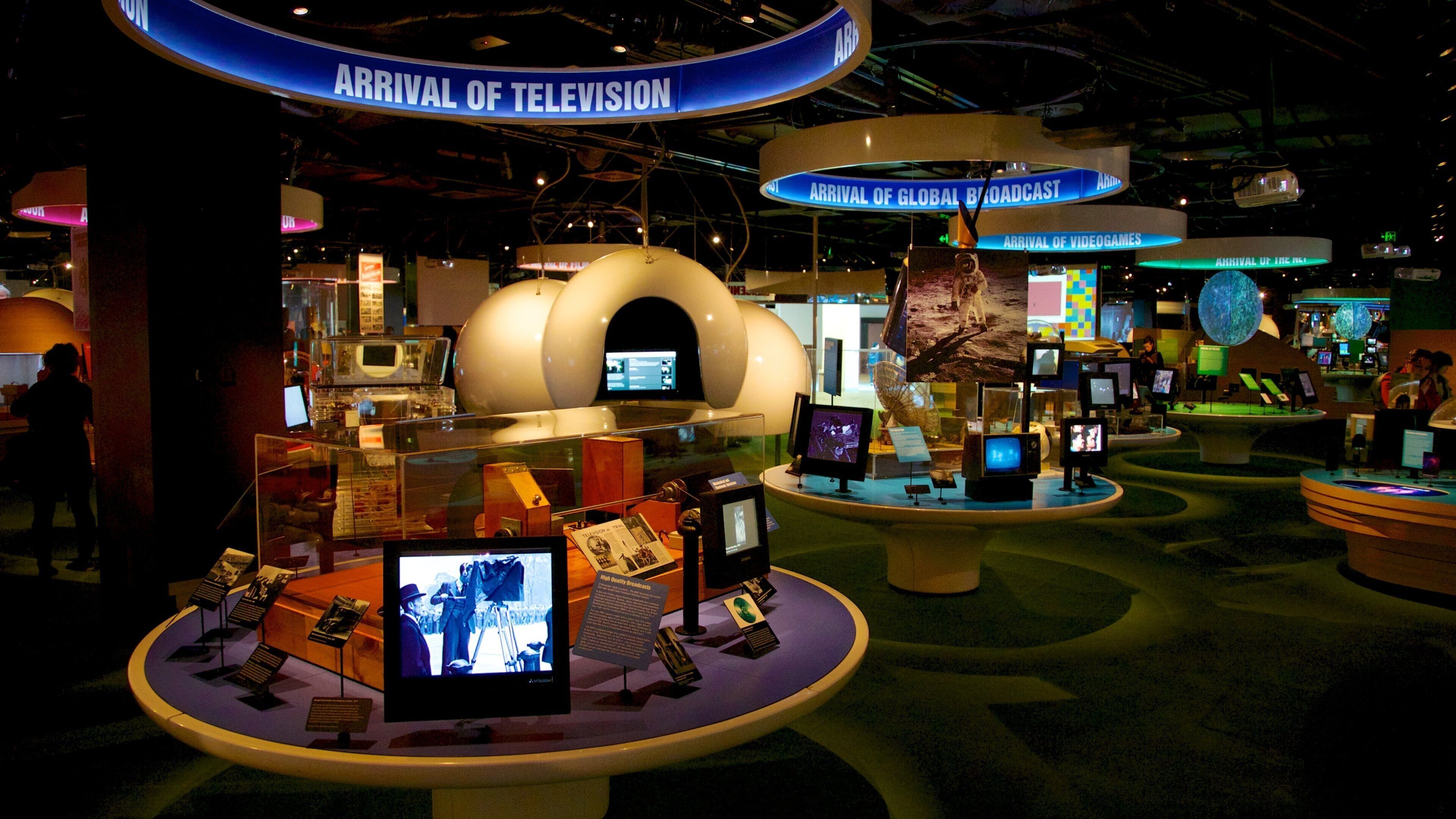 Australian Centre for the Moving Image showing interior views