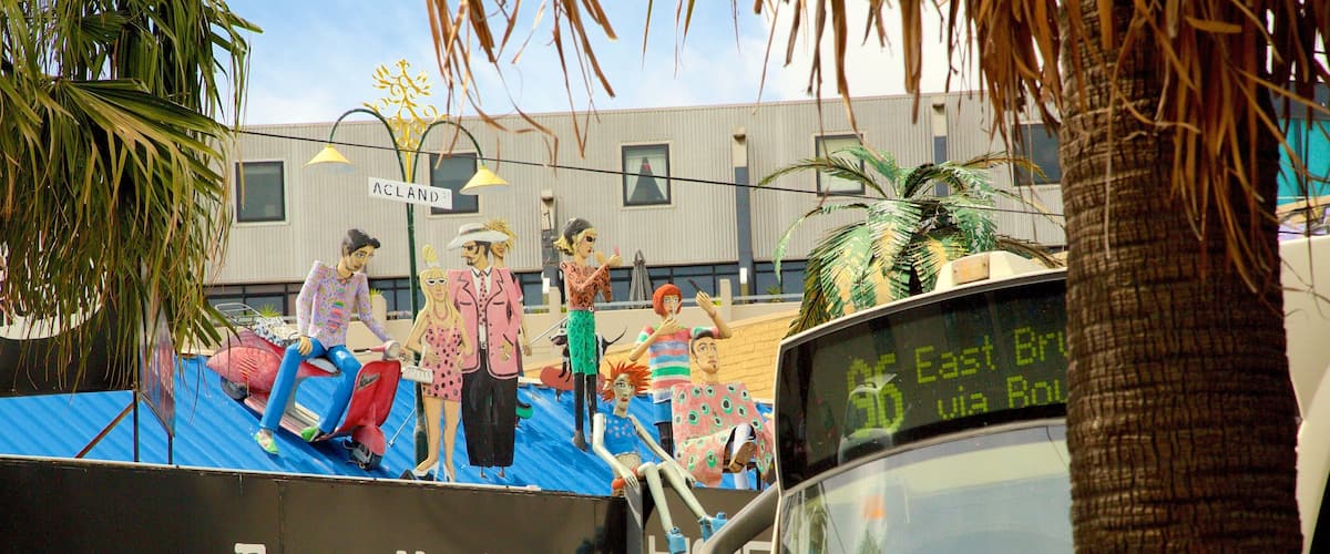 アクランド ストリート フィーチャー 標識