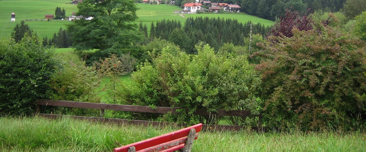 Im Allgäu bei Ofterschwang