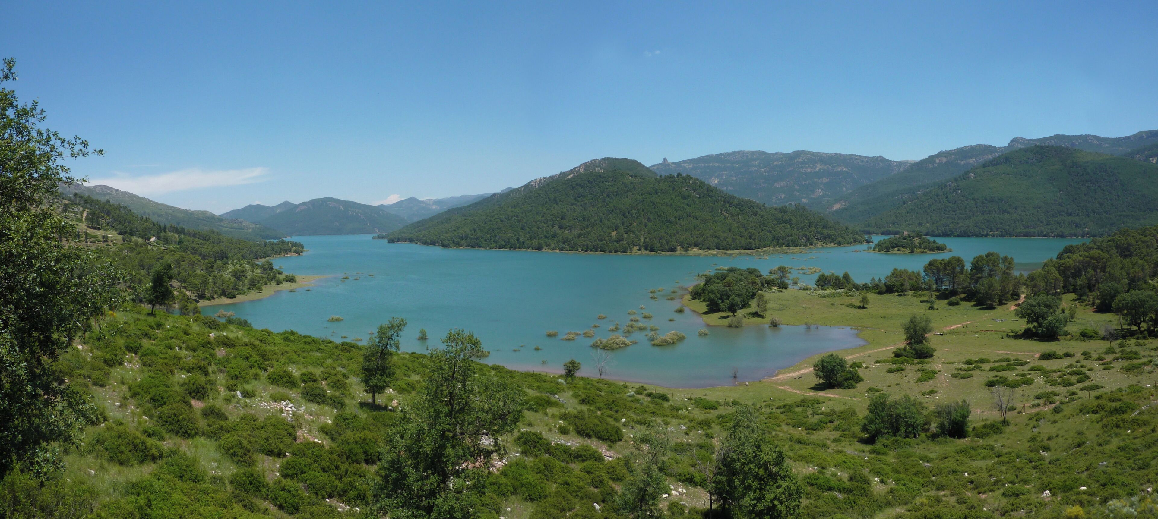 Cozorla NP panorama - Embalse del Tranco de Beas