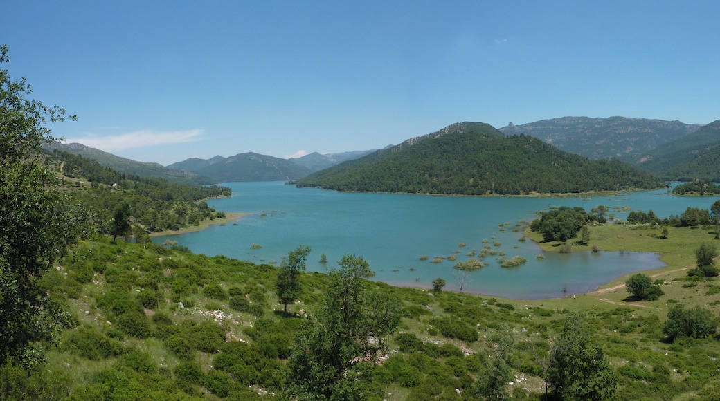 Cozorla NP panorama - Embalse del Tranco de Beas
