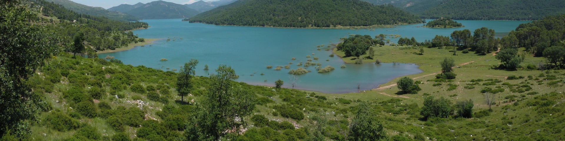 Cozorla NP panorama - Embalse del Tranco de Beas