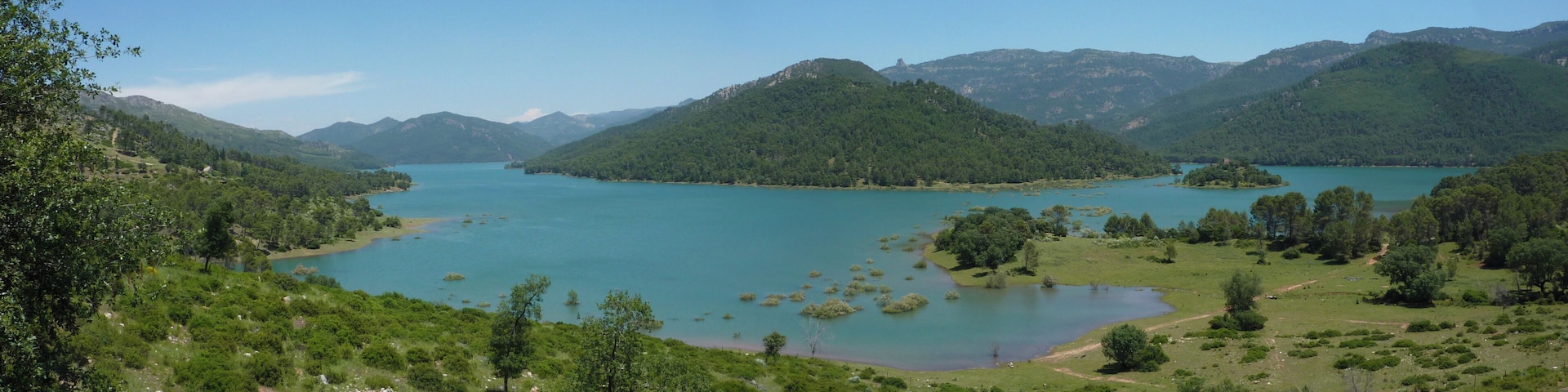 Cozorla NP panorama - Embalse del Tranco de Beas