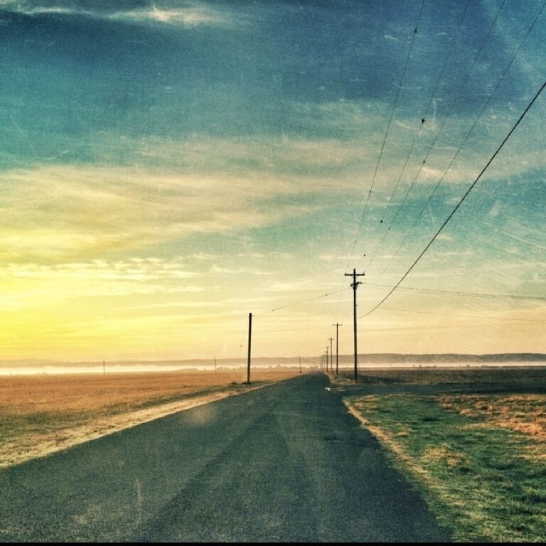 Nowheresville. But beautiful at the same time.