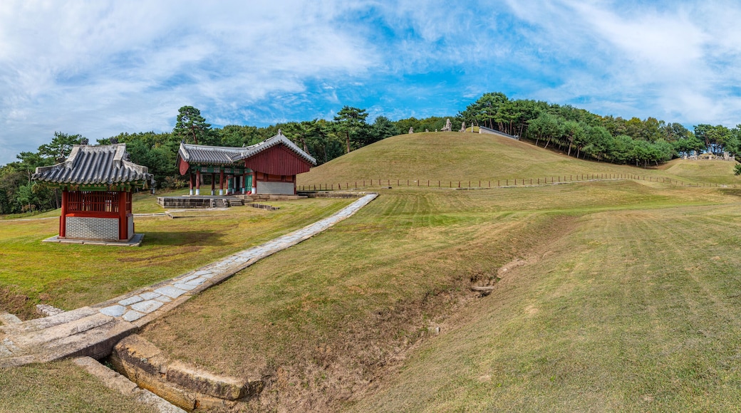 Donggureung royal tomb complex near Seoul, Republic of Korea