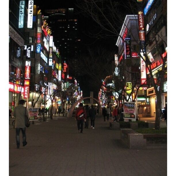 This area has tons of bars and restaurants to check out