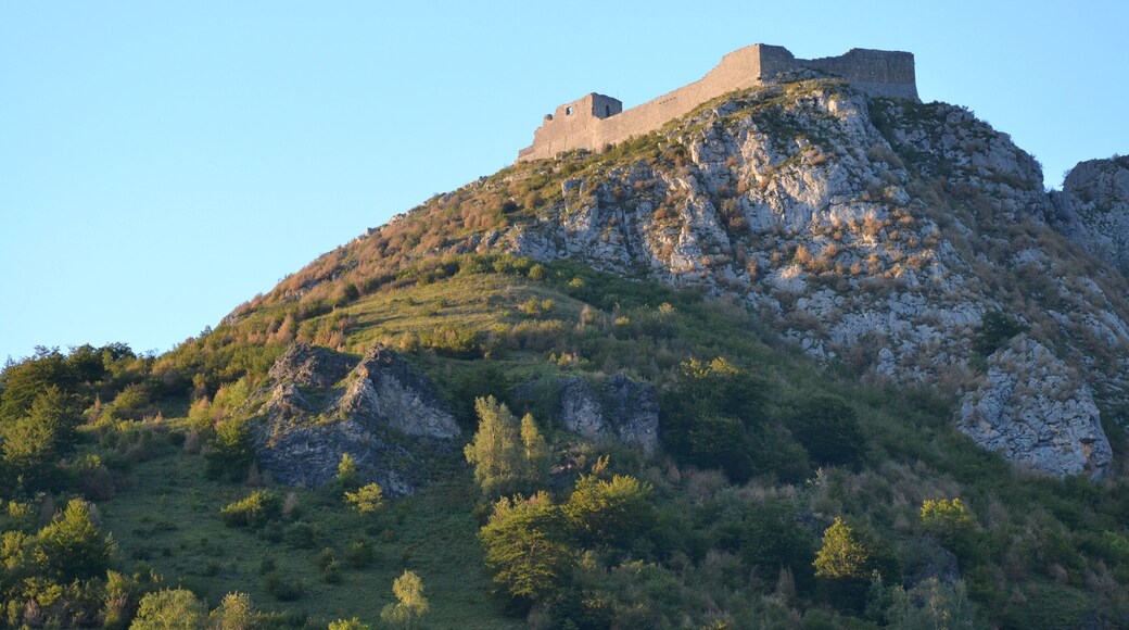 This building is indexed in the Base Mérimée, a database of architectural heritage maintained by the French Ministry of Culture, under the reference PA00093892 .
