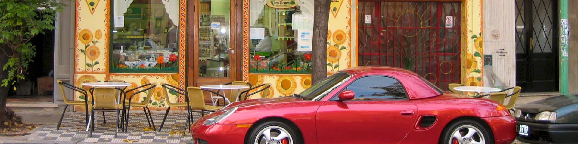 パレルモ ソーホー フィーチャー ストリート シーン