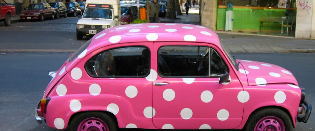 Palermo Soho showing a city